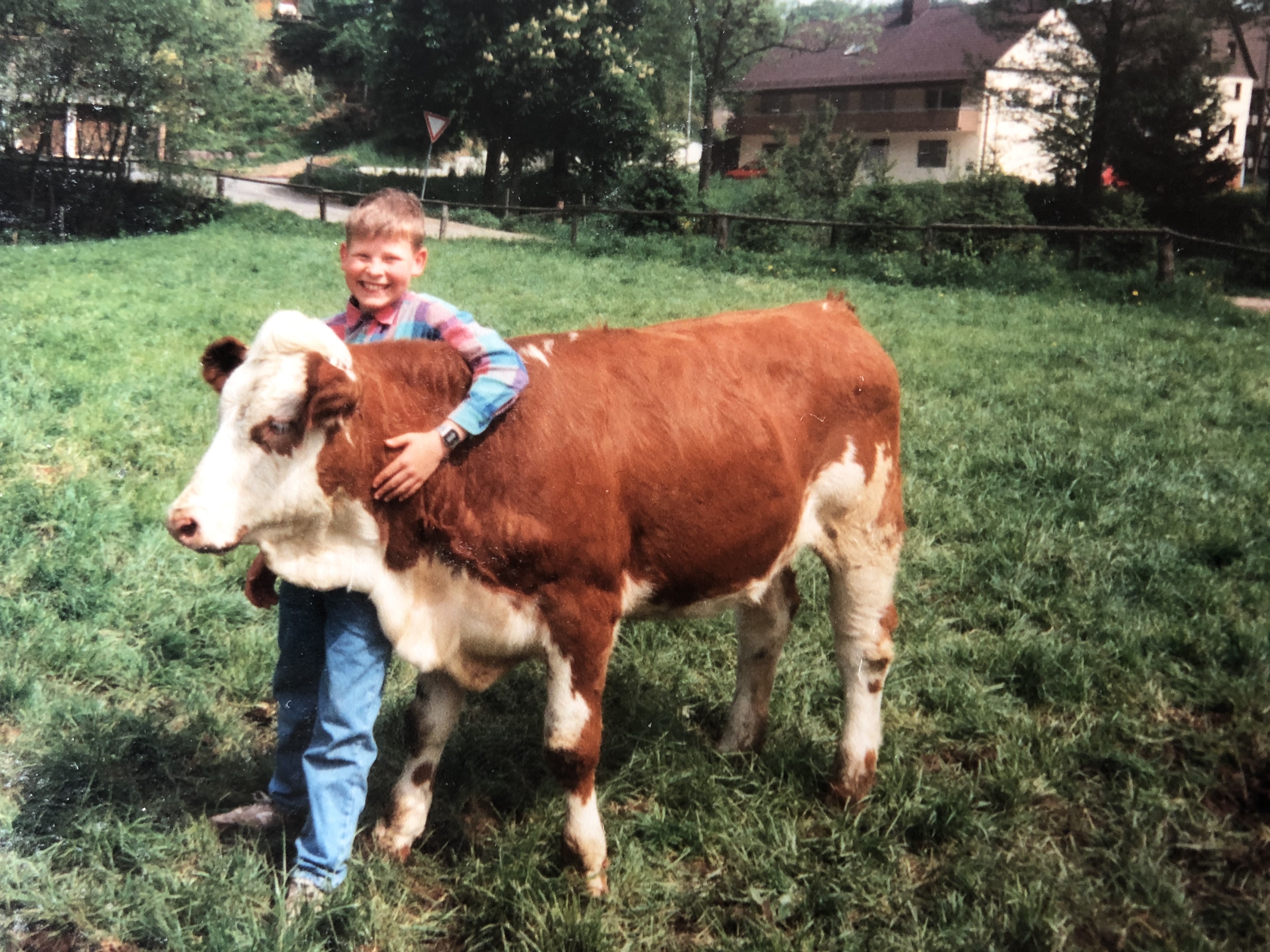 Joar Berge – Kuhflüsterer